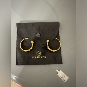 Julie Vos Hoop Earrings